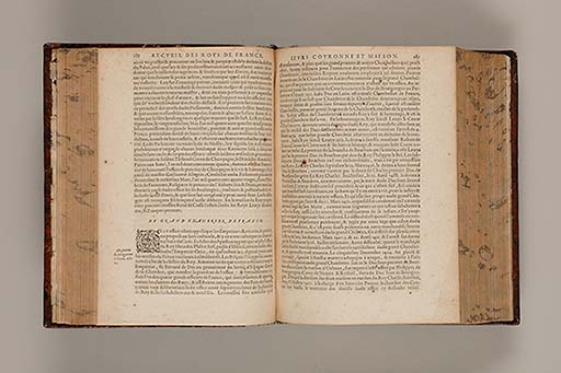 Recueil des roys de France, leurs couronne et maison / par Iean du Tillet ... En ceste derniere edition ont esté adjoustez les memoires dudit sieur ... 