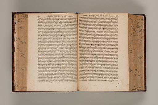 Recueil des roys de France, leurs couronne et maison / par Iean du Tillet ... En ceste derniere edition ont esté adjoustez les memoires dudit sieur ... 