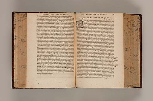 Recueil des roys de France, leurs couronne et maison / par Iean du Tillet ... En ceste derniere edition ont esté adjoustez les memoires dudit sieur ... 