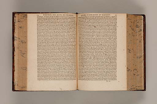 Recueil des roys de France, leurs couronne et maison / par Iean du Tillet ... En ceste derniere edition ont esté adjoustez les memoires dudit sieur ... 