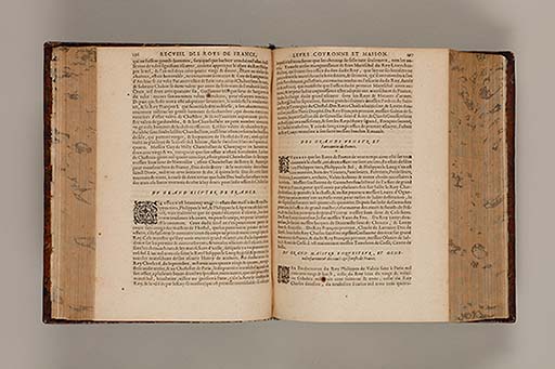 Recueil des roys de France, leurs couronne et maison / par Iean du Tillet ... En ceste derniere edition ont esté adjoustez les memoires dudit sieur ... 