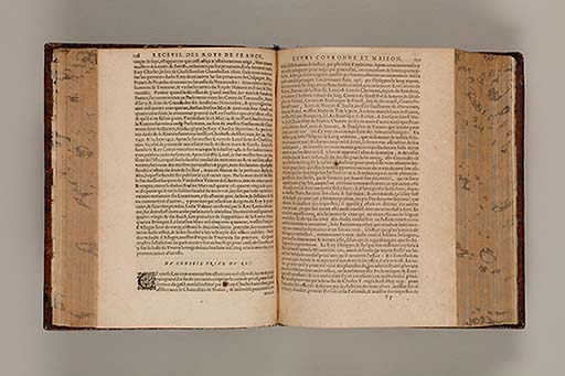 Recueil des roys de France, leurs couronne et maison / par Iean du Tillet ... En ceste derniere edition ont esté adjoustez les memoires dudit sieur ... 