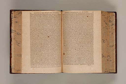 Recueil des roys de France, leurs couronne et maison / par Iean du Tillet ... En ceste derniere edition ont esté adjoustez les memoires dudit sieur ... 