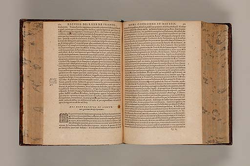 Recueil des roys de France, leurs couronne et maison / par Iean du Tillet ... En ceste derniere edition ont esté adjoustez les memoires dudit sieur ... 