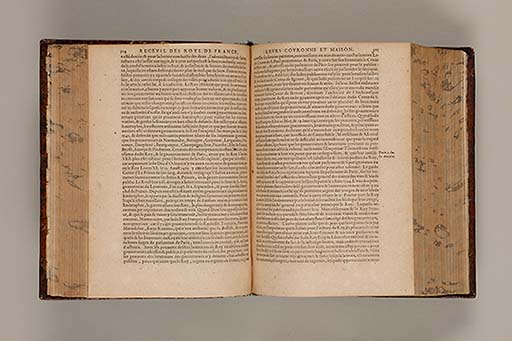 Recueil des roys de France, leurs couronne et maison / par Iean du Tillet ... En ceste derniere edition ont esté adjoustez les memoires dudit sieur ... 