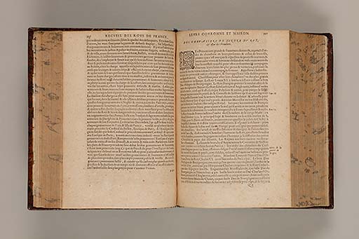 Recueil des roys de France, leurs couronne et maison / par Iean du Tillet ... En ceste derniere edition ont esté adjoustez les memoires dudit sieur ... 