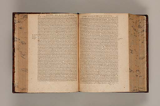 Recueil des roys de France, leurs couronne et maison / par Iean du Tillet ... En ceste derniere edition ont esté adjoustez les memoires dudit sieur ... 