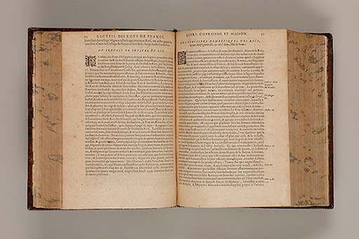 Recueil des roys de France, leurs couronne et maison / par Iean du Tillet ... En ceste derniere edition ont esté adjoustez les memoires dudit sieur ... 