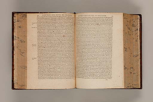 Recueil des roys de France, leurs couronne et maison / par Iean du Tillet ... En ceste derniere edition ont esté adjoustez les memoires dudit sieur ... 