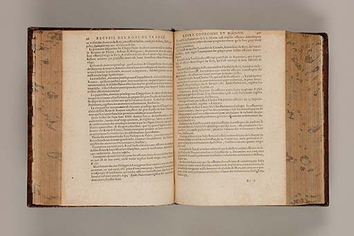 Recueil des roys de France, leurs couronne et maison / par Iean du Tillet ... En ceste derniere edition ont esté adjoustez les memoires dudit sieur ... 