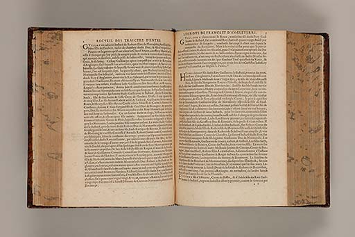 Recueil des roys de France, leurs couronne et maison / par Iean du Tillet ... En ceste derniere edition ont esté adjoustez les memoires dudit sieur ... 