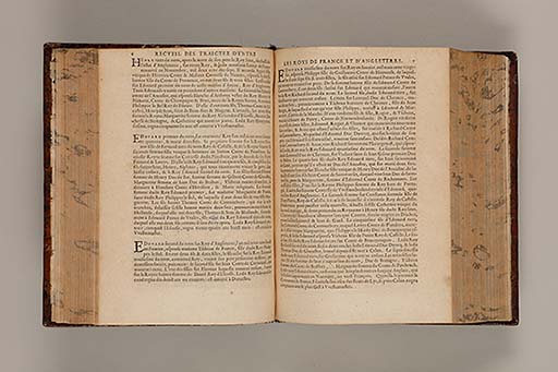 Recueil des roys de France, leurs couronne et maison / par Iean du Tillet ... En ceste derniere edition ont esté adjoustez les memoires dudit sieur ... 