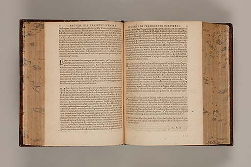 Recueil des roys de France, leurs couronne et maison / par Iean du Tillet ... En ceste derniere edition ont esté adjoustez les memoires dudit sieur ... 