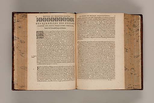 Recueil des roys de France, leurs couronne et maison / par Iean du Tillet ... En ceste derniere edition ont esté adjoustez les memoires dudit sieur ... 