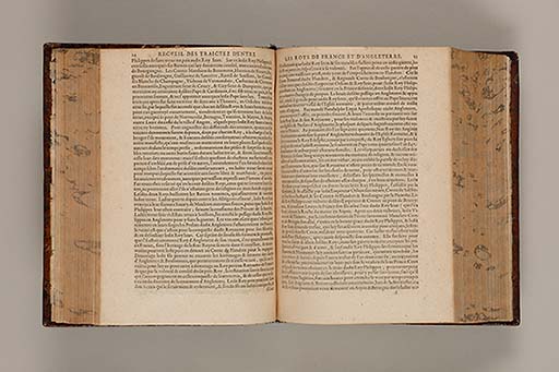 Recueil des roys de France, leurs couronne et maison / par Iean du Tillet ... En ceste derniere edition ont esté adjoustez les memoires dudit sieur ... 