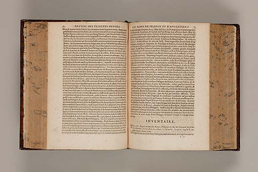 Recueil des roys de France, leurs couronne et maison / par Iean du Tillet ... En ceste derniere edition ont esté adjoustez les memoires dudit sieur ... 