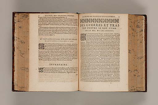 Recueil des roys de France, leurs couronne et maison / par Iean du Tillet ... En ceste derniere edition ont esté adjoustez les memoires dudit sieur ... 