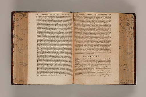 Recueil des roys de France, leurs couronne et maison / par Iean du Tillet ... En ceste derniere edition ont esté adjoustez les memoires dudit sieur ... 