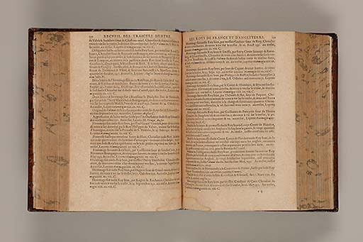 Recueil des roys de France, leurs couronne et maison / par Iean du Tillet ... En ceste derniere edition ont esté adjoustez les memoires dudit sieur ... 