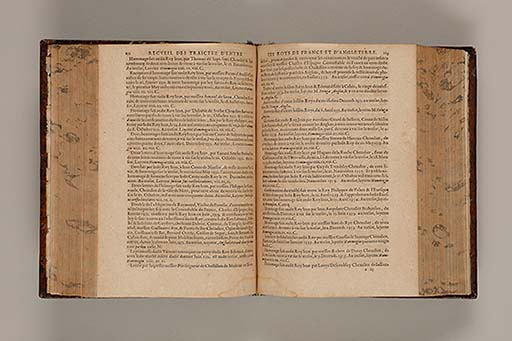 Recueil des roys de France, leurs couronne et maison / par Iean du Tillet ... En ceste derniere edition ont esté adjoustez les memoires dudit sieur ... 