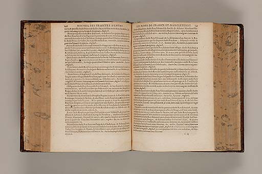 Recueil des roys de France, leurs couronne et maison / par Iean du Tillet ... En ceste derniere edition ont esté adjoustez les memoires dudit sieur ... 