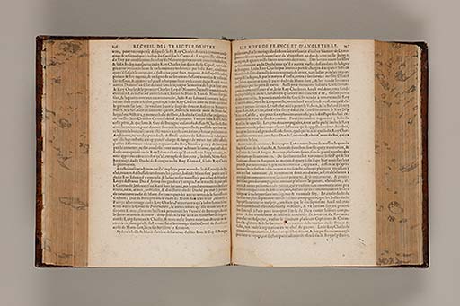 Recueil des roys de France, leurs couronne et maison / par Iean du Tillet ... En ceste derniere edition ont esté adjoustez les memoires dudit sieur ... 