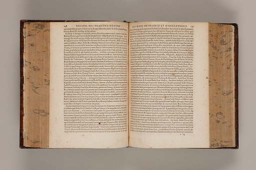 Recueil des roys de France, leurs couronne et maison / par Iean du Tillet ... En ceste derniere edition ont esté adjoustez les memoires dudit sieur ... 