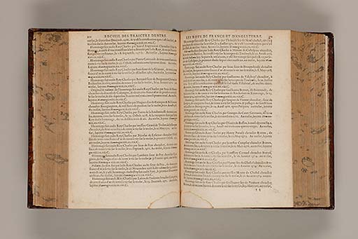 Recueil des roys de France, leurs couronne et maison / par Iean du Tillet ... En ceste derniere edition ont esté adjoustez les memoires dudit sieur ... 