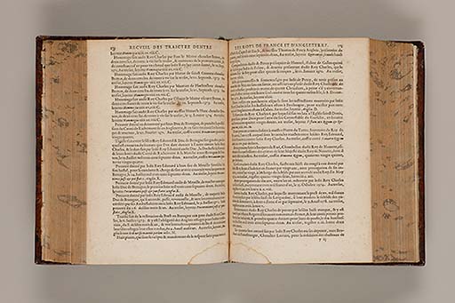 Recueil des roys de France, leurs couronne et maison / par Iean du Tillet ... En ceste derniere edition ont esté adjoustez les memoires dudit sieur ... 