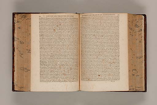 Recueil des roys de France, leurs couronne et maison / par Iean du Tillet ... En ceste derniere edition ont esté adjoustez les memoires dudit sieur ... 