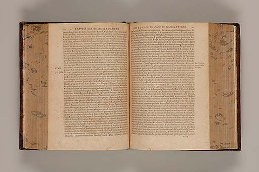 Recueil des roys de France, leurs couronne et maison / par Iean du Tillet ... En ceste derniere edition ont esté adjoustez les memoires dudit sieur ... 