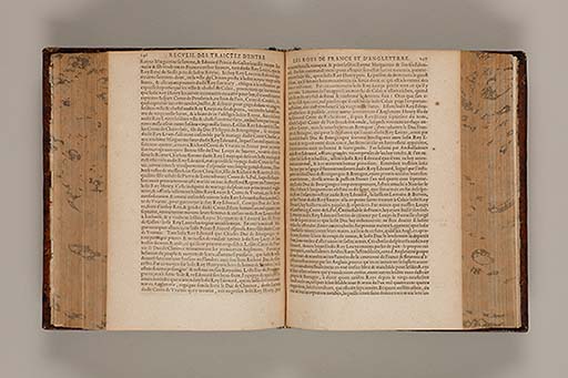 Recueil des roys de France, leurs couronne et maison / par Iean du Tillet ... En ceste derniere edition ont esté adjoustez les memoires dudit sieur ... 