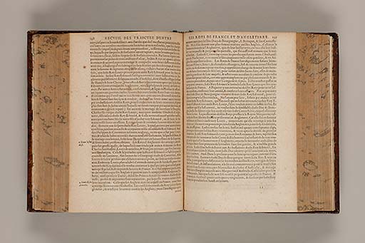 Recueil des roys de France, leurs couronne et maison / par Iean du Tillet ... En ceste derniere edition ont esté adjoustez les memoires dudit sieur ... 