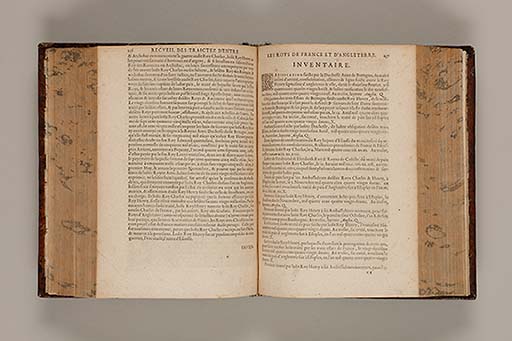 Recueil des roys de France, leurs couronne et maison / par Iean du Tillet ... En ceste derniere edition ont esté adjoustez les memoires dudit sieur ... 