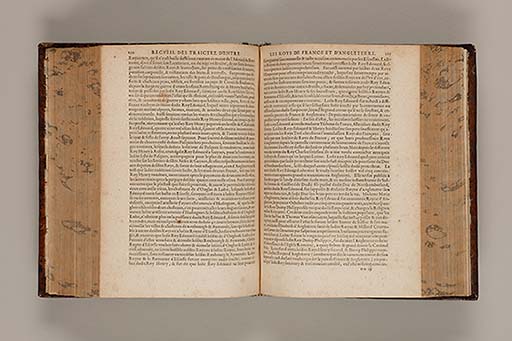 Recueil des roys de France, leurs couronne et maison / par Iean du Tillet ... En ceste derniere edition ont esté adjoustez les memoires dudit sieur ... 