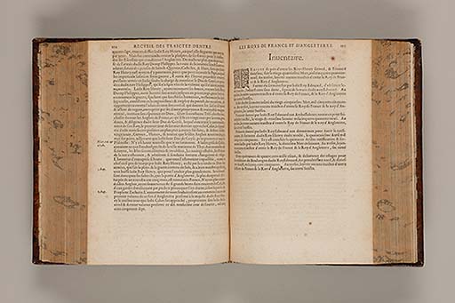 Recueil des roys de France, leurs couronne et maison / par Iean du Tillet ... En ceste derniere edition ont esté adjoustez les memoires dudit sieur ... 