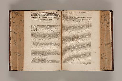 Recueil des roys de France, leurs couronne et maison / par Iean du Tillet ... En ceste derniere edition ont esté adjoustez les memoires dudit sieur ... 