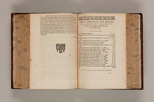 Recueil des roys de France, leurs couronne et maison / par Iean du Tillet ... En ceste derniere edition ont esté adjoustez les memoires dudit sieur ... 