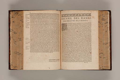 Recueil des roys de France, leurs couronne et maison / par Iean du Tillet ... En ceste derniere edition ont esté adjoustez les memoires dudit sieur ... 