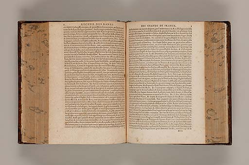 Recueil des roys de France, leurs couronne et maison / par Iean du Tillet ... En ceste derniere edition ont esté adjoustez les memoires dudit sieur ... 