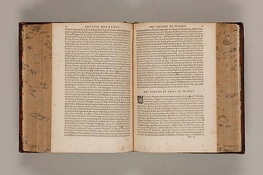 Recueil des roys de France, leurs couronne et maison / par Iean du Tillet ... En ceste derniere edition ont esté adjoustez les memoires dudit sieur ... 