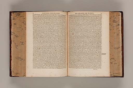 Recueil des roys de France, leurs couronne et maison / par Iean du Tillet ... En ceste derniere edition ont esté adjoustez les memoires dudit sieur ... 