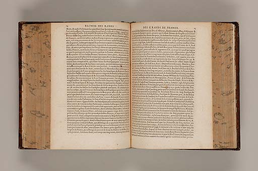 Recueil des roys de France, leurs couronne et maison / par Iean du Tillet ... En ceste derniere edition ont esté adjoustez les memoires dudit sieur ... 