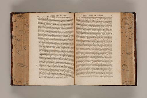 Recueil des roys de France, leurs couronne et maison / par Iean du Tillet ... En ceste derniere edition ont esté adjoustez les memoires dudit sieur ... 