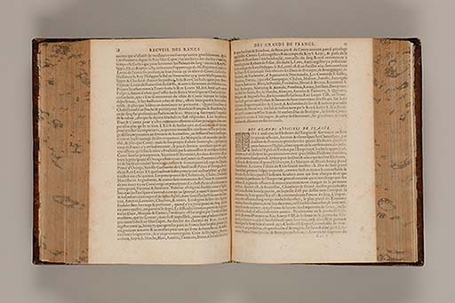 Recueil des roys de France, leurs couronne et maison / par Iean du Tillet ... En ceste derniere edition ont esté adjoustez les memoires dudit sieur ... 