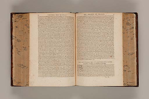 Recueil des roys de France, leurs couronne et maison / par Iean du Tillet ... En ceste derniere edition ont esté adjoustez les memoires dudit sieur ... 