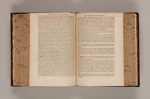 Recueil des roys de France, leurs couronne et maison / par Iean du Tillet ... En ceste derniere edition ont esté adjoustez les memoires dudit sieur ... 