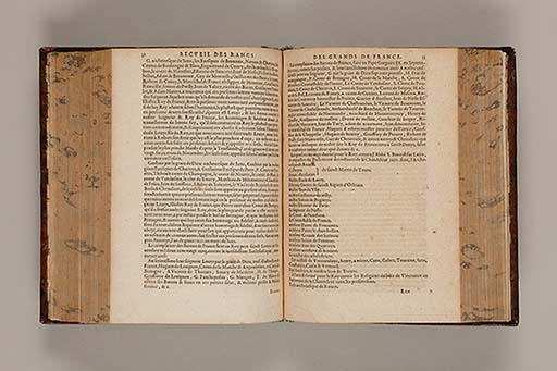 Recueil des roys de France, leurs couronne et maison / par Iean du Tillet ... En ceste derniere edition ont esté adjoustez les memoires dudit sieur ... 