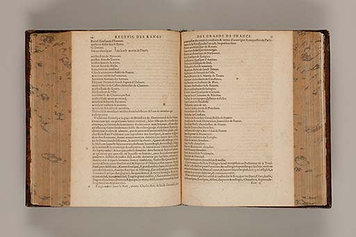 Recueil des roys de France, leurs couronne et maison / par Iean du Tillet ... En ceste derniere edition ont esté adjoustez les memoires dudit sieur ... 