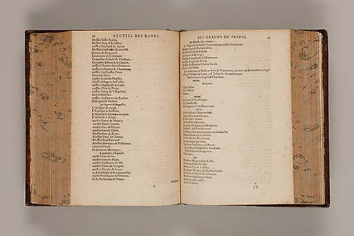 Recueil des roys de France, leurs couronne et maison / par Iean du Tillet ... En ceste derniere edition ont esté adjoustez les memoires dudit sieur ... 